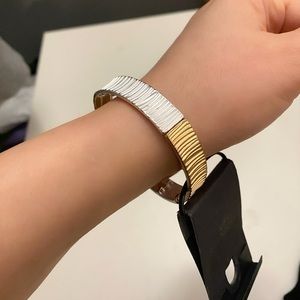 Silver& rose gold new bracelet